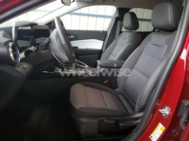 Photo 10 of 2025 CHEVROLET TRAX 1LT (VIN KL77LHEP7SC280380)