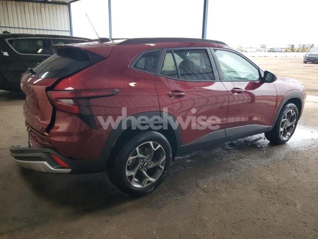 Photo 2 of 2025 CHEVROLET TRAX 1LT (VIN KL77LHEP7SC280380)