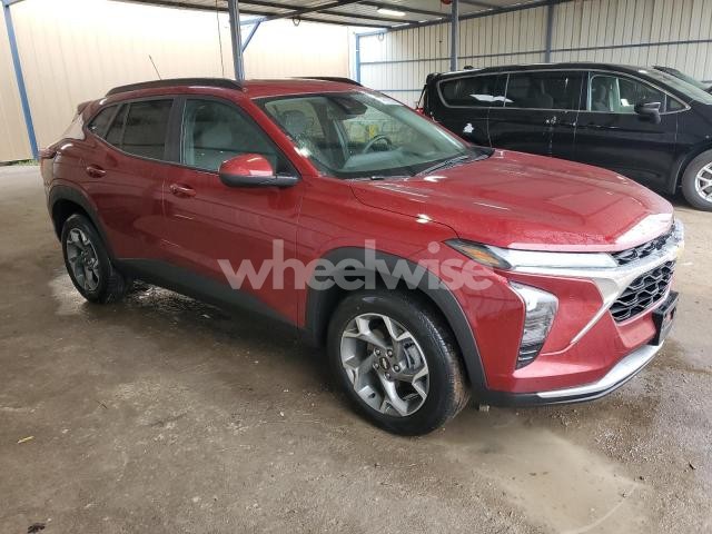 Photo 5 of 2025 CHEVROLET TRAX 1LT (VIN KL77LHEP7SC280380)