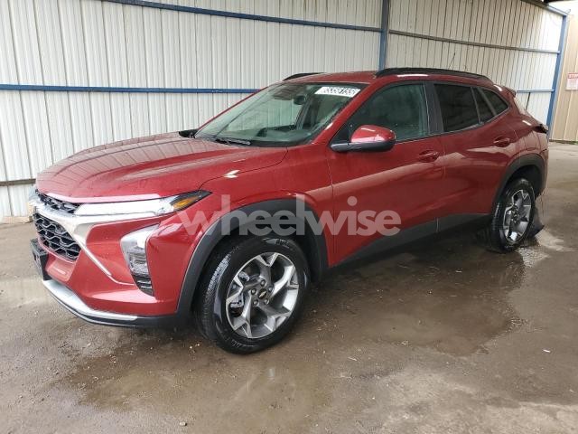 Photo 6 of 2025 CHEVROLET TRAX 1LT (VIN KL77LHEP7SC280380)