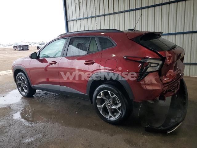 Photo 7 of 2025 CHEVROLET TRAX 1LT (VIN KL77LHEP7SC280380)