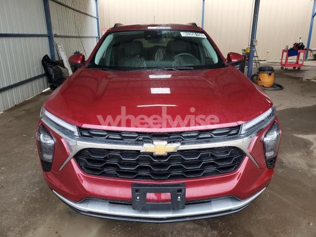 Photo 9 of 2025 CHEVROLET TRAX 1LT (VIN KL77LHEP7SC280380)