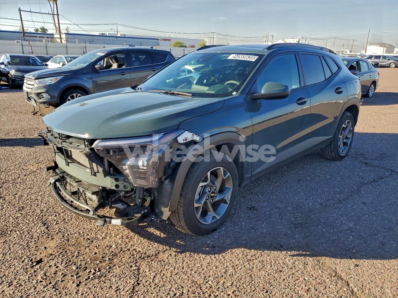 2025 CHEVROLET TRAX 1LT (VIN KL77LHEP8SC247209) main photo