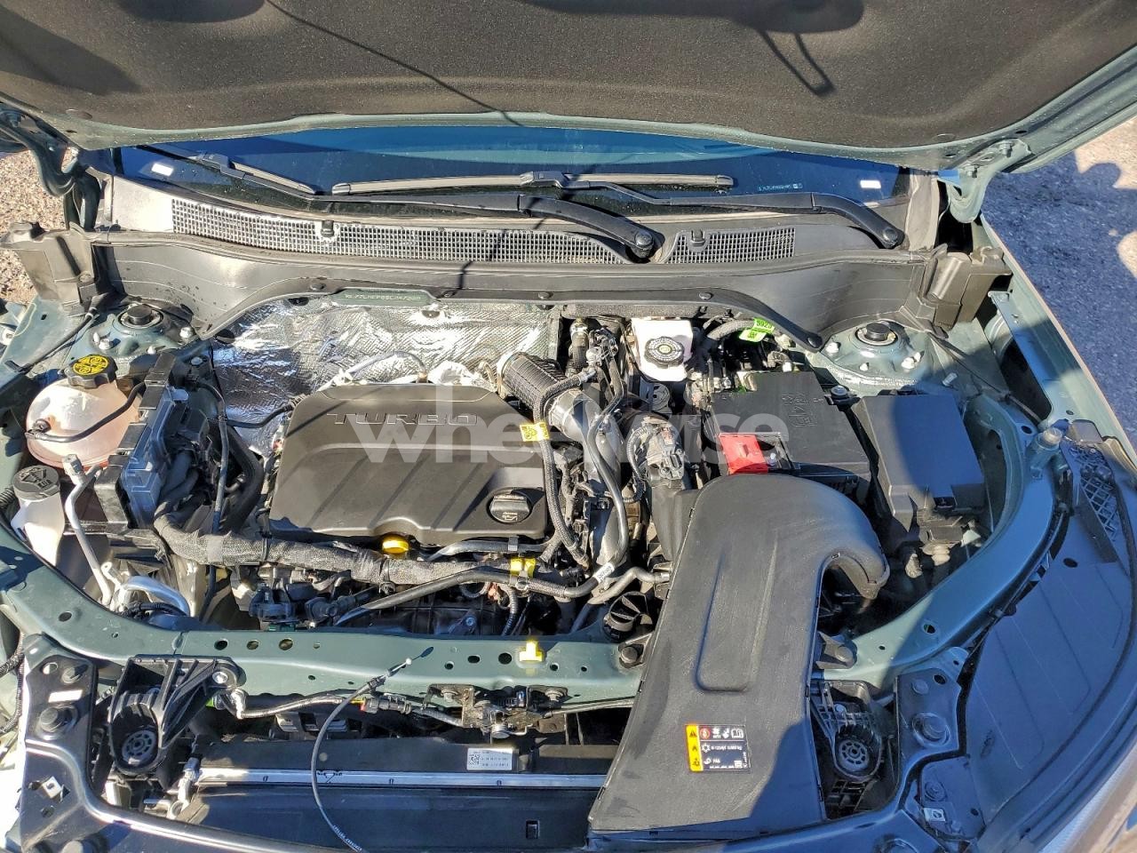 Photo 11 of 2025 CHEVROLET TRAX 1LT (VIN KL77LHEP8SC247209)