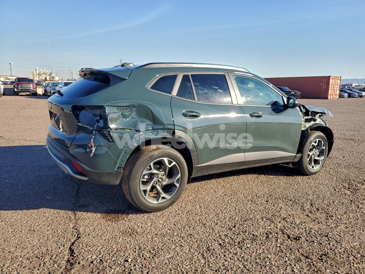 Photo 3 of 2025 CHEVROLET TRAX 1LT (VIN KL77LHEP8SC247209)