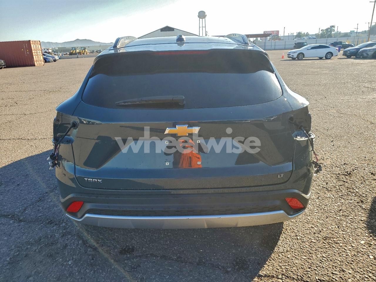 Photo 6 of 2025 CHEVROLET TRAX 1LT (VIN KL77LHEP8SC247209)