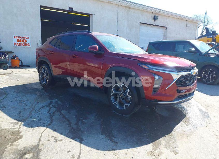 2025 Chevrolet Trax FWD LT (VIN KL77LHEP9SC116581) main photo