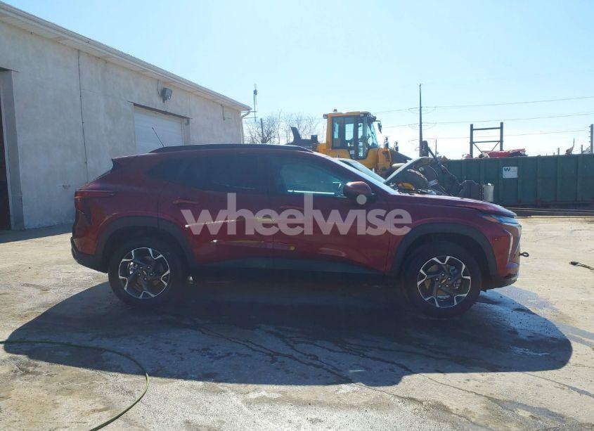 Photo 13 of 2025 Chevrolet Trax FWD LT (VIN KL77LHEP9SC116581)