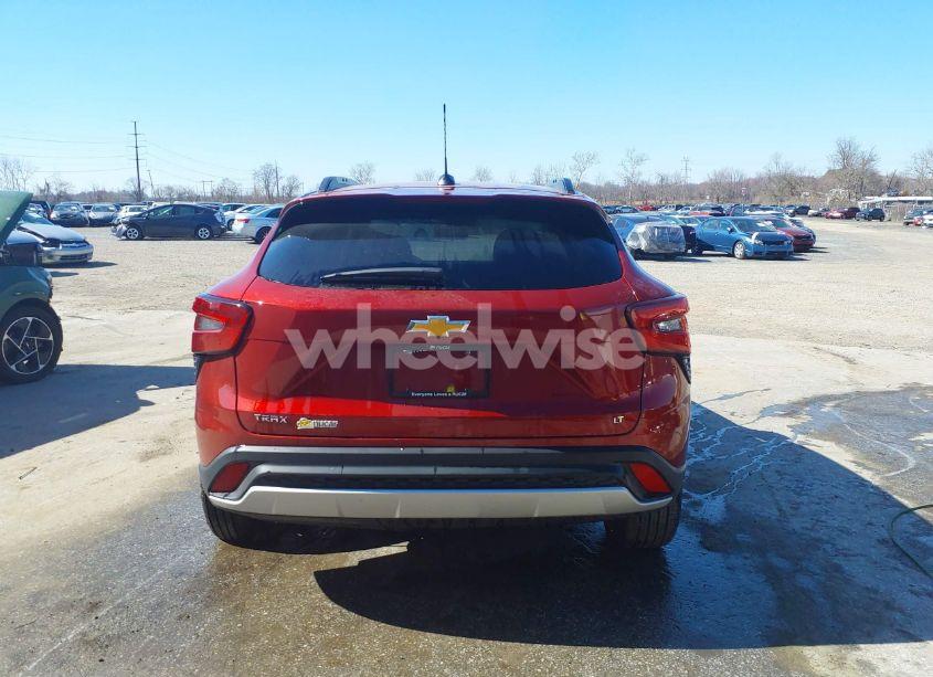 Photo 16 of 2025 Chevrolet Trax FWD LT (VIN KL77LHEP9SC116581)