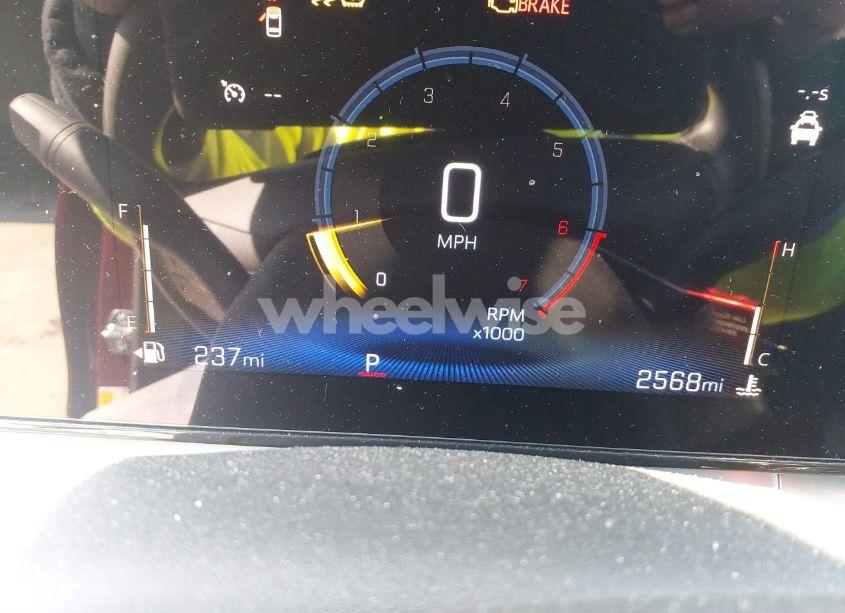 Photo 7 of 2025 Chevrolet Trax FWD LT (VIN KL77LHEP9SC116581)