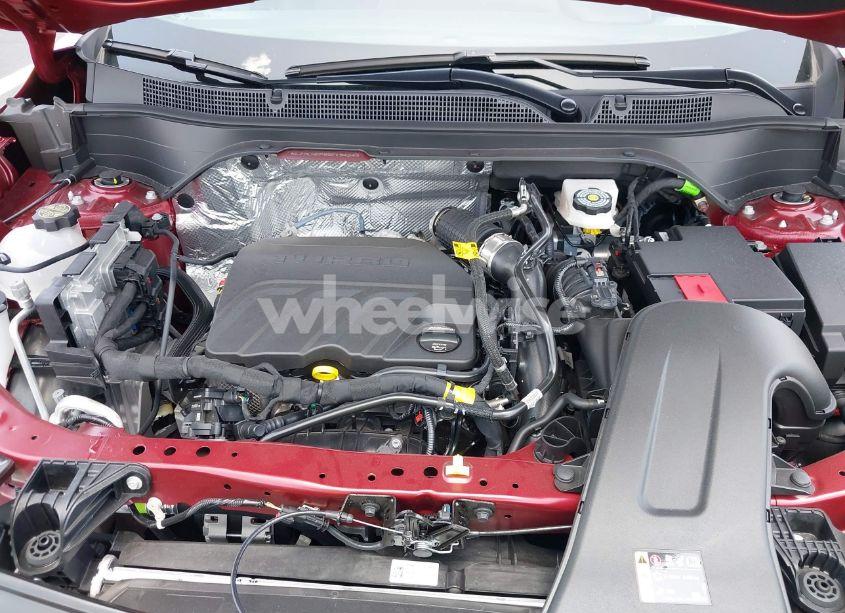 Photo 10 of 2025 Chevrolet Trax FWD LT (VIN KL77LHEP9SC194245)