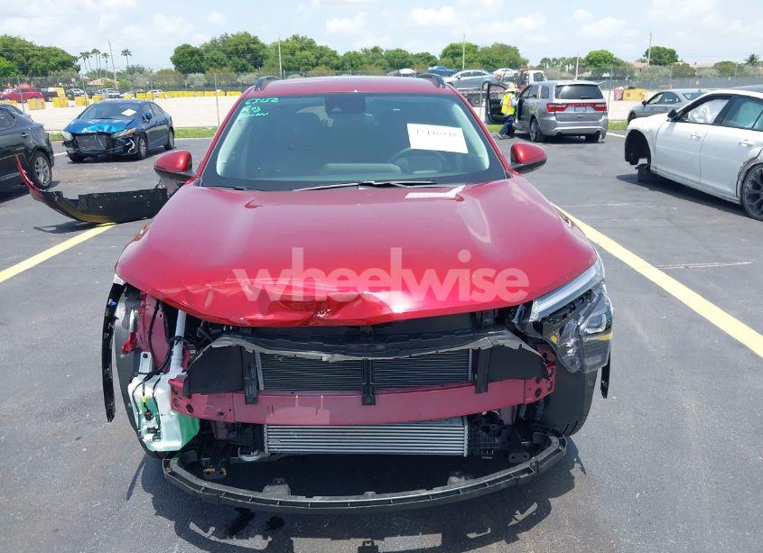 Photo 13 of 2025 Chevrolet Trax FWD LT (VIN KL77LHEP9SC194245)