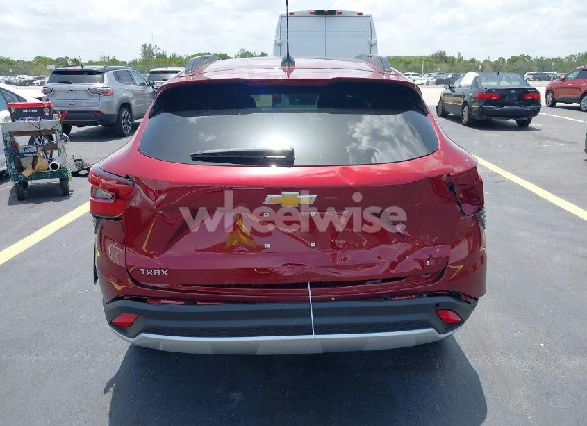 Photo 17 of 2025 Chevrolet Trax FWD LT (VIN KL77LHEP9SC194245)