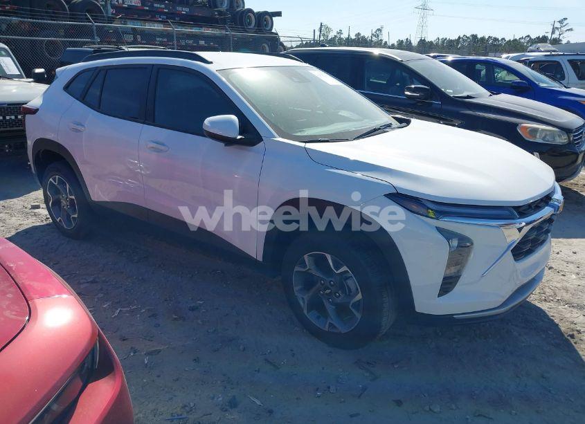 2025 Chevrolet Trax FWD LT (VIN KL77LHEP9SC202652) main photo