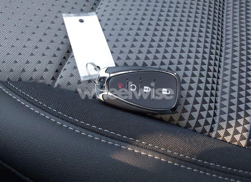 Photo 11 of 2025 Chevrolet Trax FWD LT (VIN KL77LHEP9SC202652)