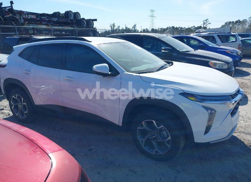 Photo 13 of 2025 Chevrolet Trax FWD LT (VIN KL77LHEP9SC202652)