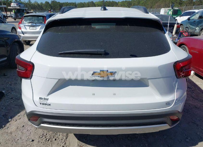 Photo 16 of 2025 Chevrolet Trax FWD LT (VIN KL77LHEP9SC202652)