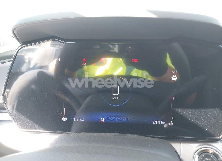 Photo 7 of 2025 Chevrolet Trax FWD LT (VIN KL77LHEP9SC202652)