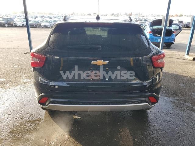 2025 CHEVROLET TRAX 1LT (VIN KL77LHEP9SC273897) main photo