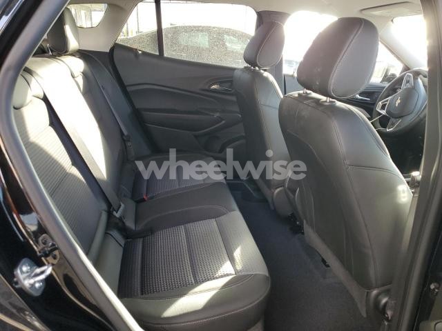 Photo 10 of 2025 CHEVROLET TRAX 1LT (VIN KL77LHEP9SC273897)