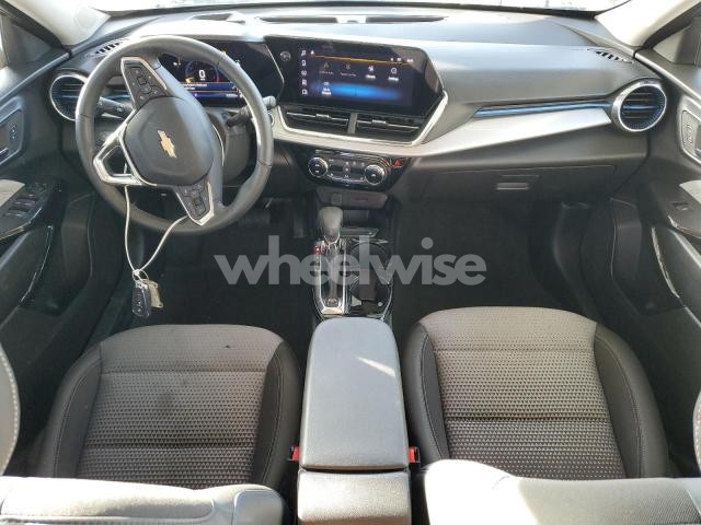 Photo 12 of 2025 CHEVROLET TRAX 1LT (VIN KL77LHEP9SC273897)