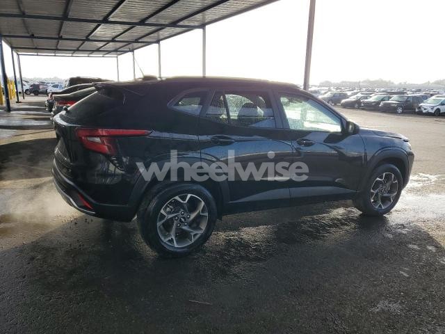 Photo 3 of 2025 CHEVROLET TRAX 1LT (VIN KL77LHEP9SC273897)