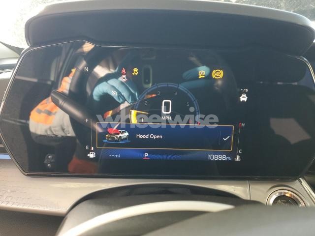 Photo 9 of 2025 CHEVROLET TRAX 1LT (VIN KL77LHEP9SC273897)