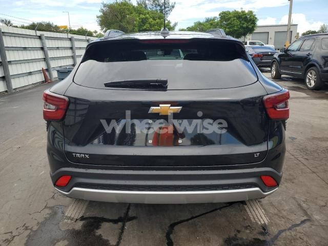 2025 CHEVROLET TRAX 1LT (VIN KL77LHEP9SC320569) main photo