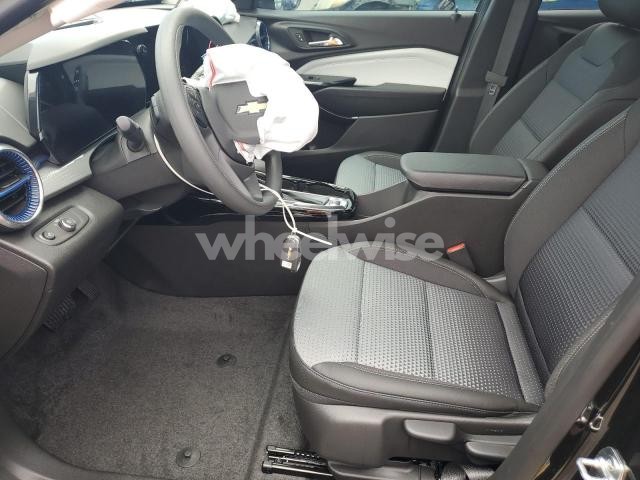 Photo 10 of 2025 CHEVROLET TRAX 1LT (VIN KL77LHEP9SC320569)