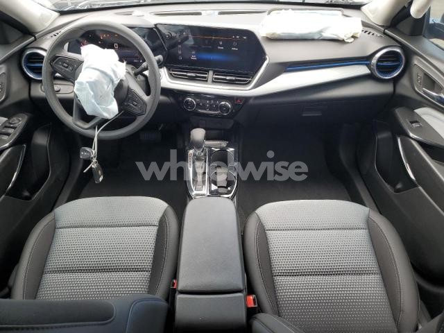 Photo 12 of 2025 CHEVROLET TRAX 1LT (VIN KL77LHEP9SC320569)