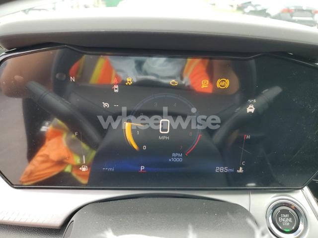 Photo 2 of 2025 CHEVROLET TRAX 1LT (VIN KL77LHEP9SC320569)
