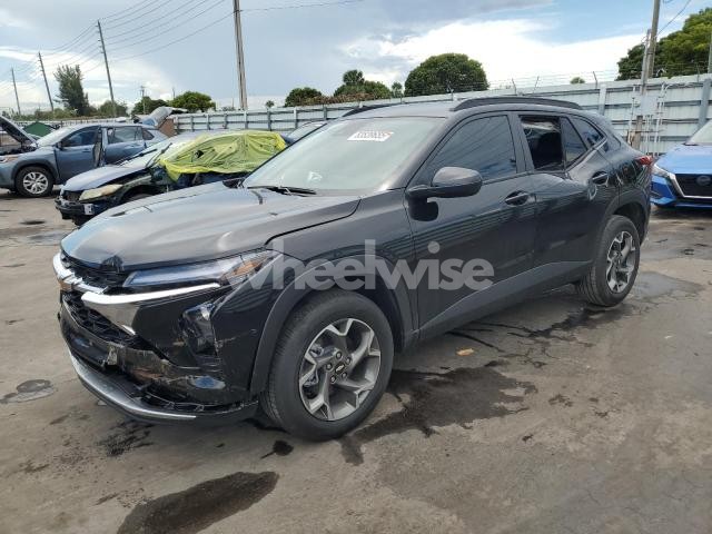 Photo 4 of 2025 CHEVROLET TRAX 1LT (VIN KL77LHEP9SC320569)