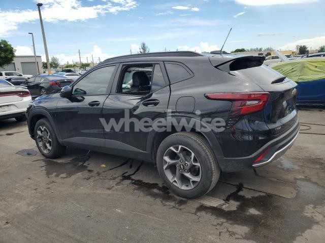 Photo 5 of 2025 CHEVROLET TRAX 1LT (VIN KL77LHEP9SC320569)