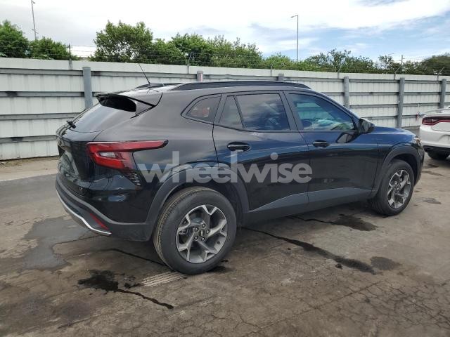Photo 8 of 2025 CHEVROLET TRAX 1LT (VIN KL77LHEP9SC320569)