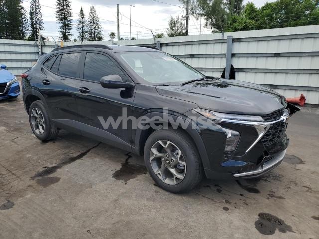 Photo 9 of 2025 CHEVROLET TRAX 1LT (VIN KL77LHEP9SC320569)