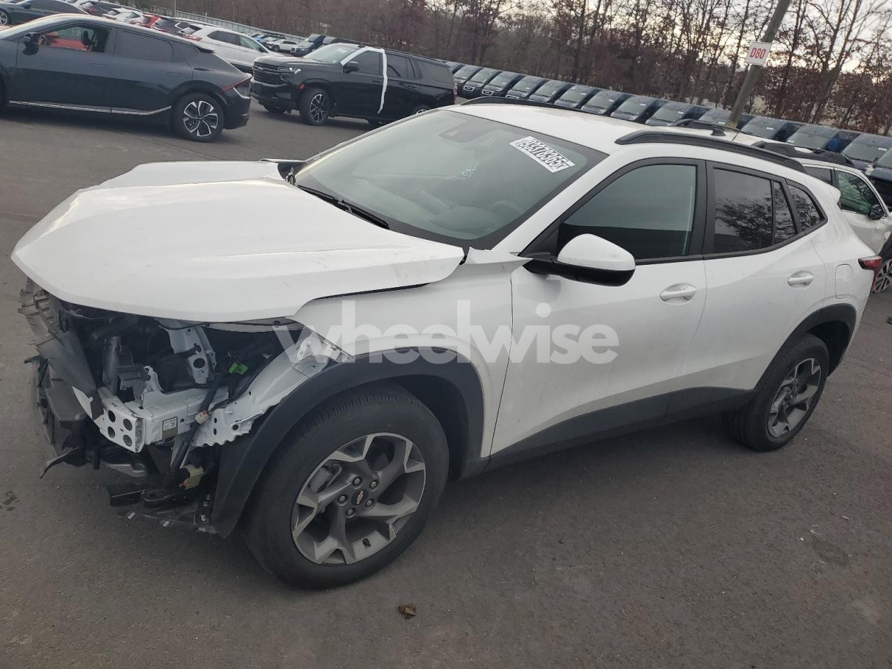 2025 CHEVROLET TRAX 1LT (VIN KL77LHEPXSC195145) main photo