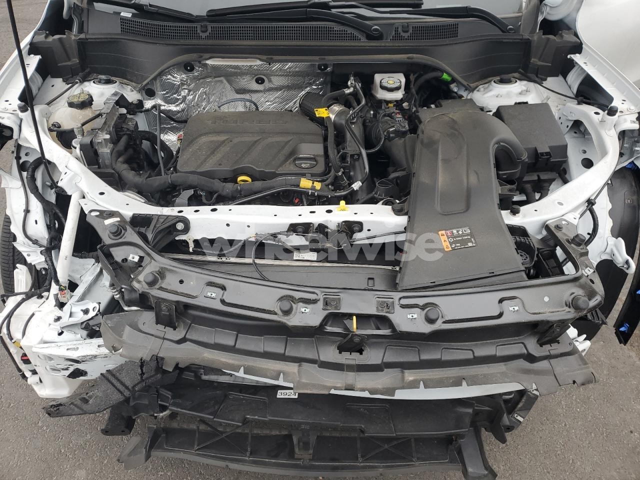 Photo 12 of 2025 CHEVROLET TRAX 1LT (VIN KL77LHEPXSC195145)