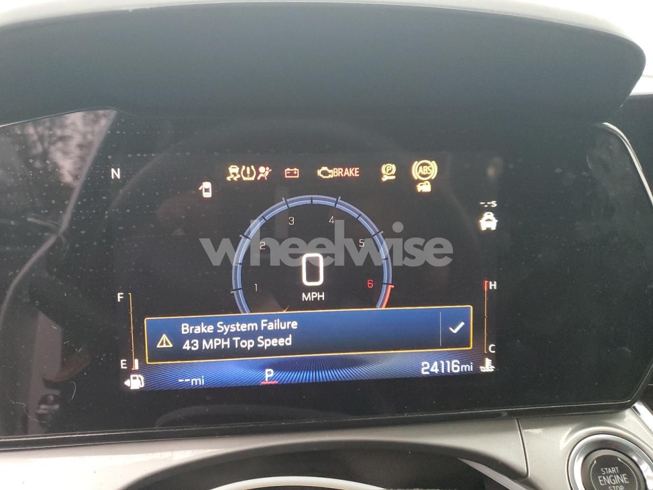 Photo 9 of 2025 CHEVROLET TRAX 1LT (VIN KL77LHEPXSC195145)