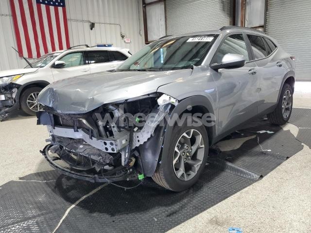 2025 CHEVROLET TRAX 1LT (VIN KL77LHEPXSC202224) main photo