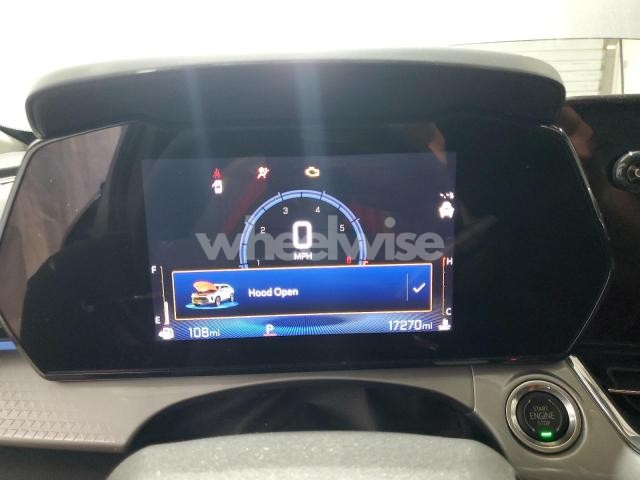 Photo 3 of 2025 CHEVROLET TRAX 1LT (VIN KL77LHEPXSC202224)