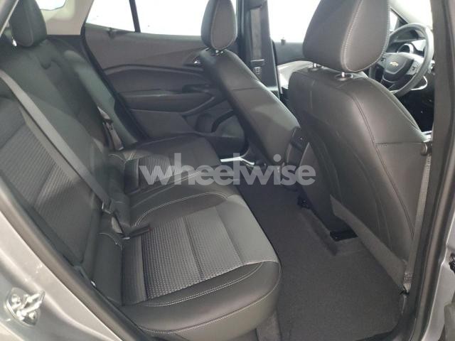 Photo 5 of 2025 CHEVROLET TRAX 1LT (VIN KL77LHEPXSC202224)