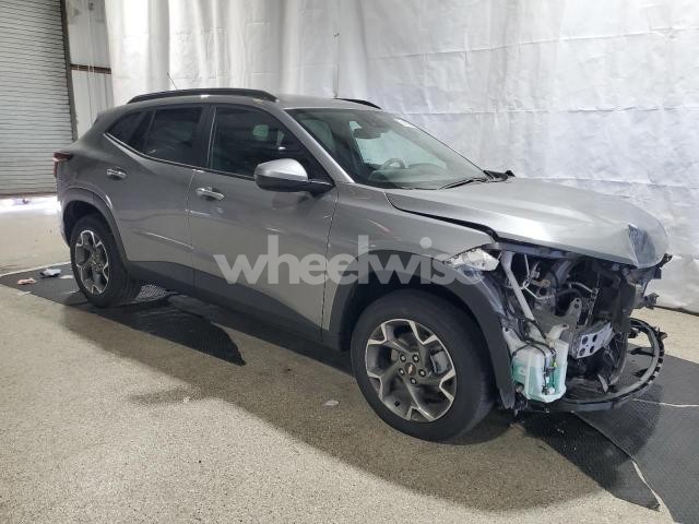 Photo 9 of 2025 CHEVROLET TRAX 1LT (VIN KL77LHEPXSC202224)