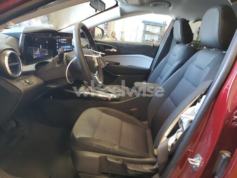 2025 CHEVROLET TRAX 1LT (VIN KL77LHEPXSC277098) main photo