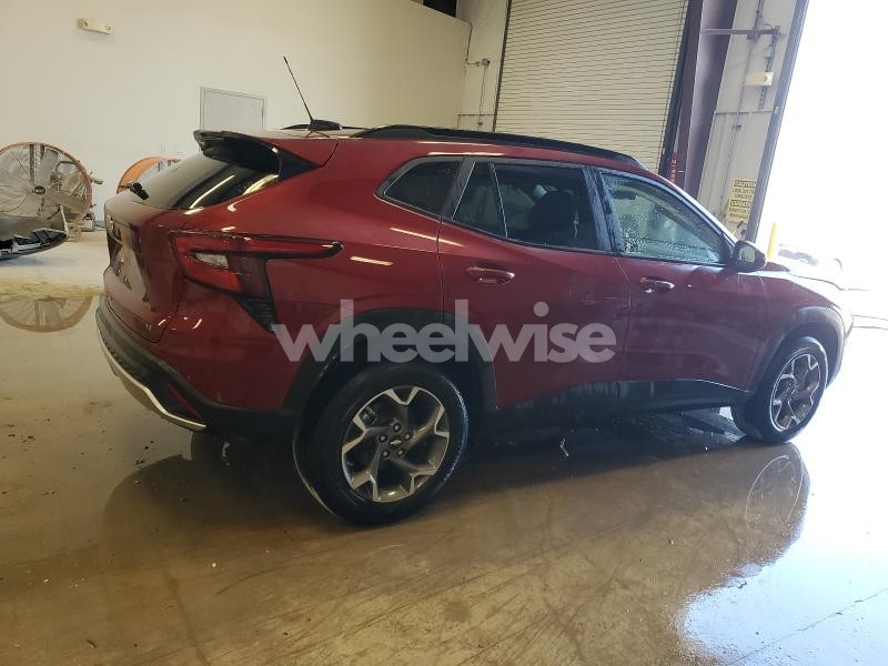 Photo 10 of 2025 CHEVROLET TRAX 1LT (VIN KL77LHEPXSC277098)
