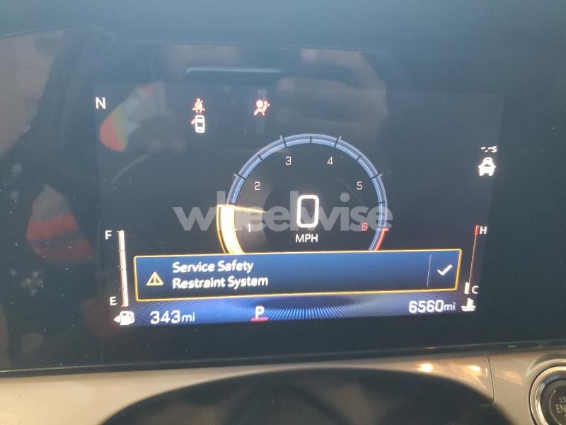 Photo 11 of 2025 CHEVROLET TRAX 1LT (VIN KL77LHEPXSC277098)
