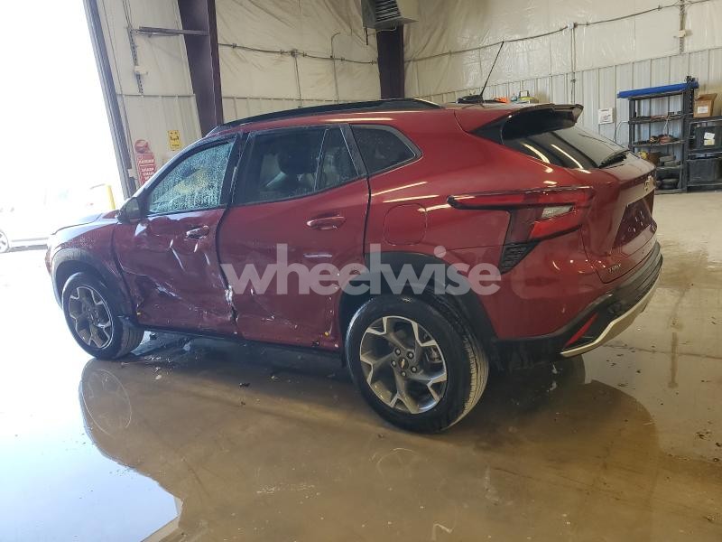 Photo 12 of 2025 CHEVROLET TRAX 1LT (VIN KL77LHEPXSC277098)