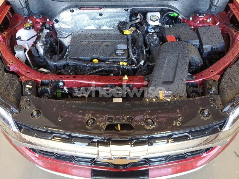 Photo 2 of 2025 CHEVROLET TRAX 1LT (VIN KL77LHEPXSC277098)