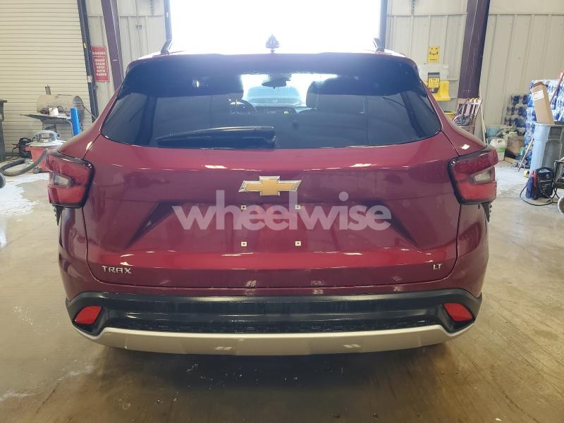 Photo 4 of 2025 CHEVROLET TRAX 1LT (VIN KL77LHEPXSC277098)