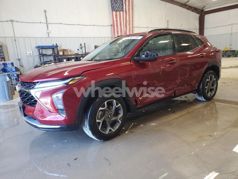 Photo 6 of 2025 CHEVROLET TRAX 1LT (VIN KL77LHEPXSC277098)