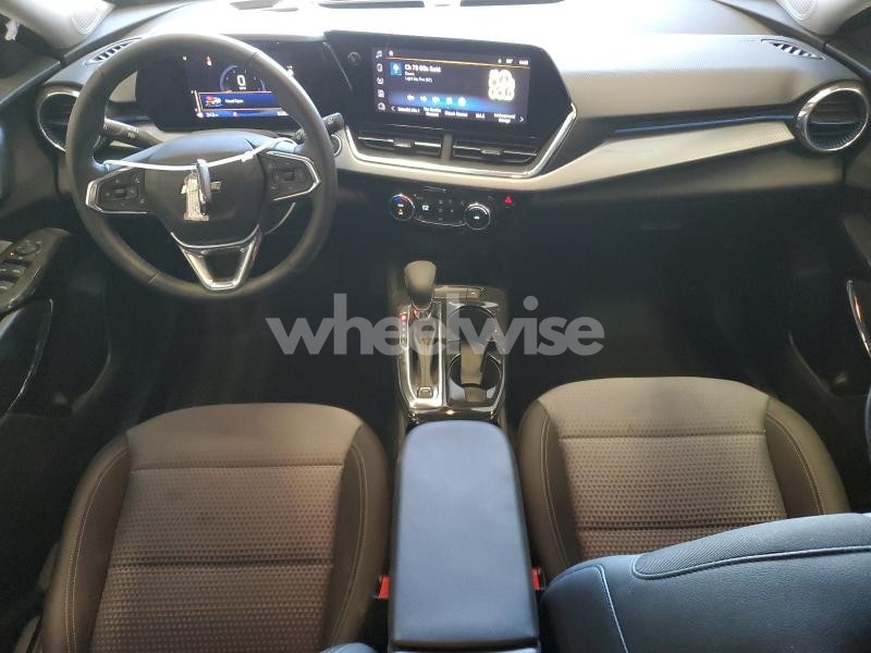 Photo 7 of 2025 CHEVROLET TRAX 1LT (VIN KL77LHEPXSC277098)